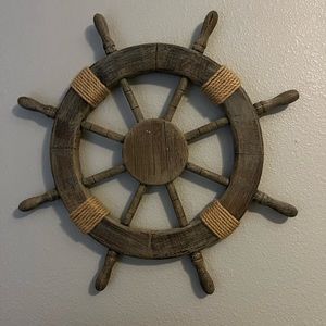Nautical room decor!